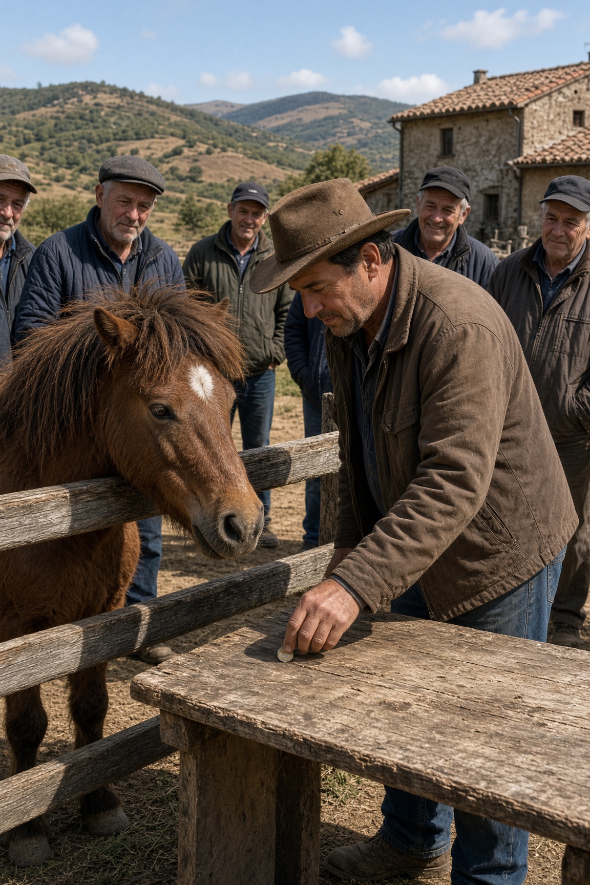 Tutti Ridevano della Piccola Cavalla che Nessuno Voleva, Finché un Cowboy Offrì un Solo Dollaro e Cambiò il Suo Destino
