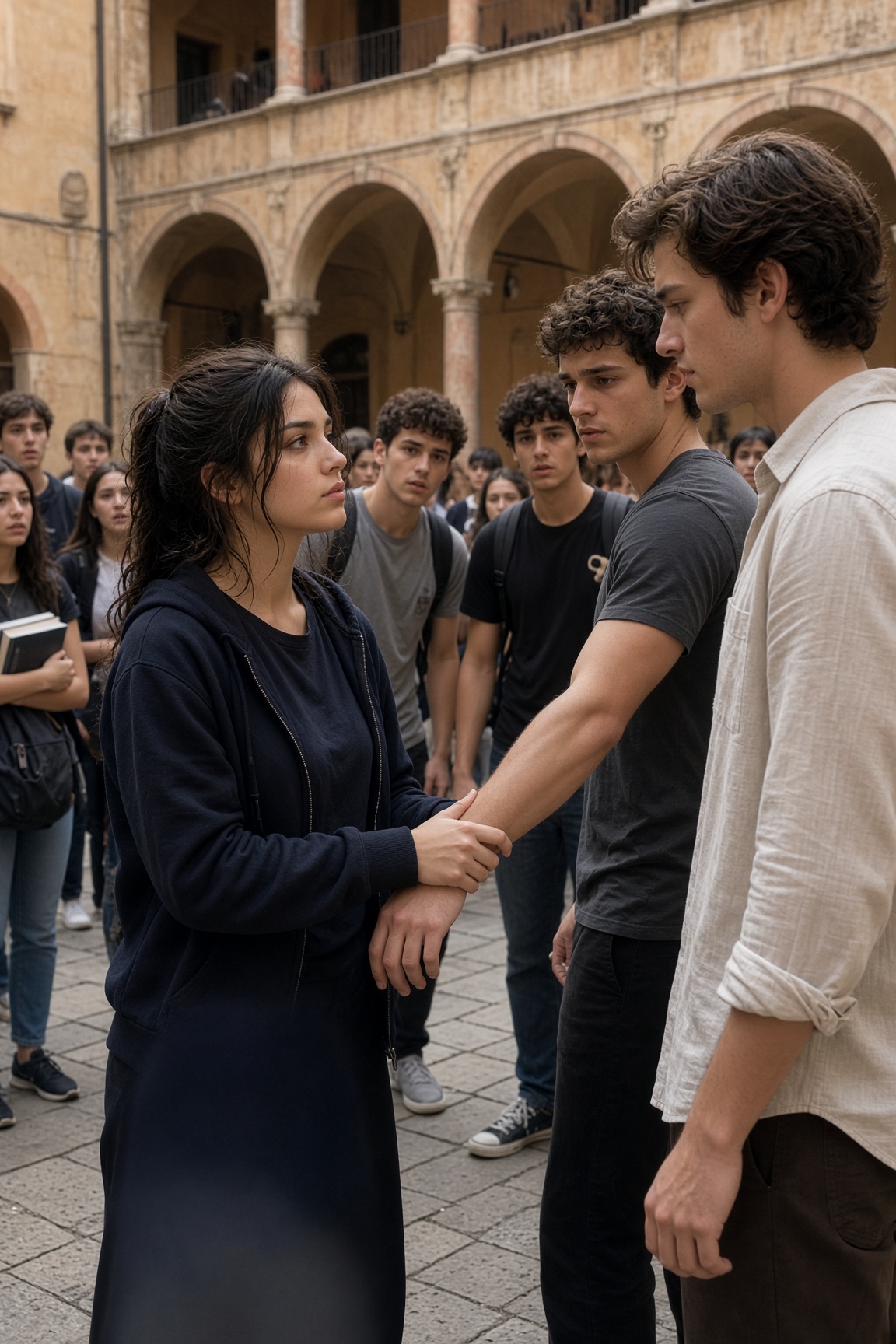 Il bullo più ricco dell’università mi schiaffeggiò davanti a 70 studenti… senza sapere chi fossi davvero