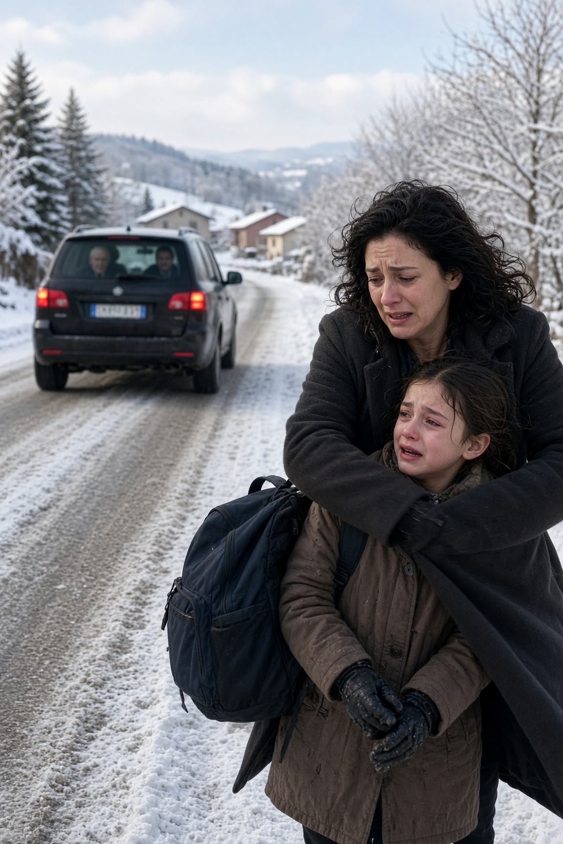 Mia disattivò il bonifico mensile da 8.700 euro dopo aver trovato sua figlia di nove anni sola nella neve: cinque giorni dopo, suo padre la chiamò quattordici volte, terrorizzato da ciò che lei stava per rivelare