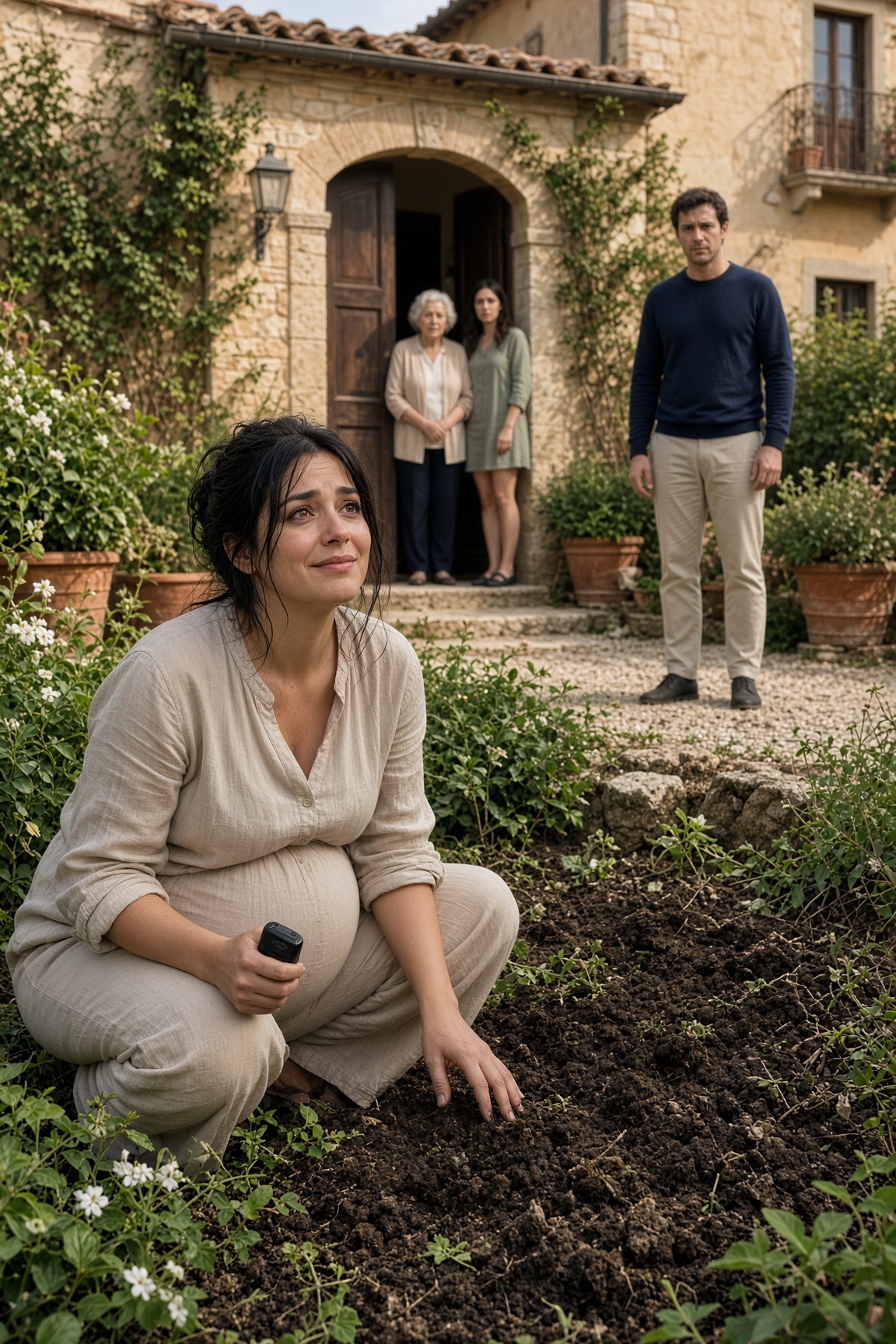 Mi seppellirono nel giardino per giorni, ma mio marito non sapeva che stavo registrando ogni sua parola