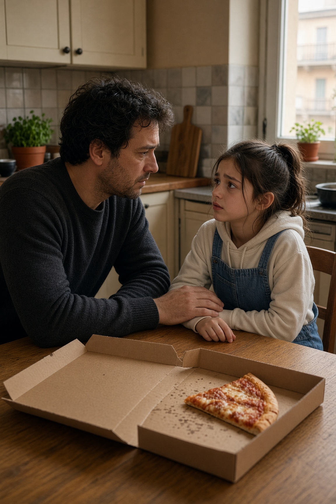 Mia Figlia Mi Chiese Se Poteva Mangiare Due Volte a Casa Mia: La Sua Risposta Mi Fece Fare Tre Telefonate Quella Notte