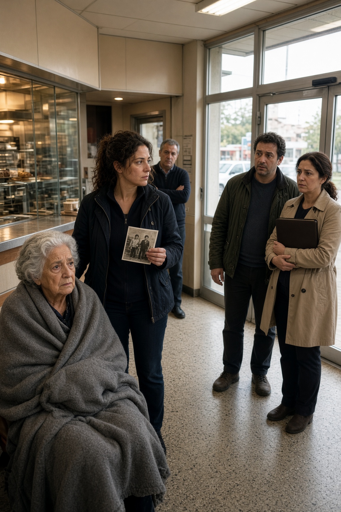 Mia nonna fu lasciata sola a un distributore: dopo averle portato via quasi 300.000 euro, mio fratello fece una richiesta sconvolgente