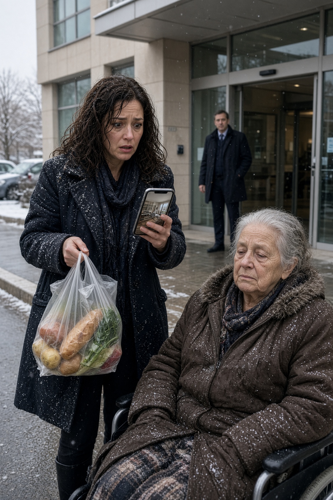 Mia Madre Crollò Nella Neve Per Comprare La Cena A Mio Marito… Poi Scoprii Cosa Voleva Fare Con La Sua Casa