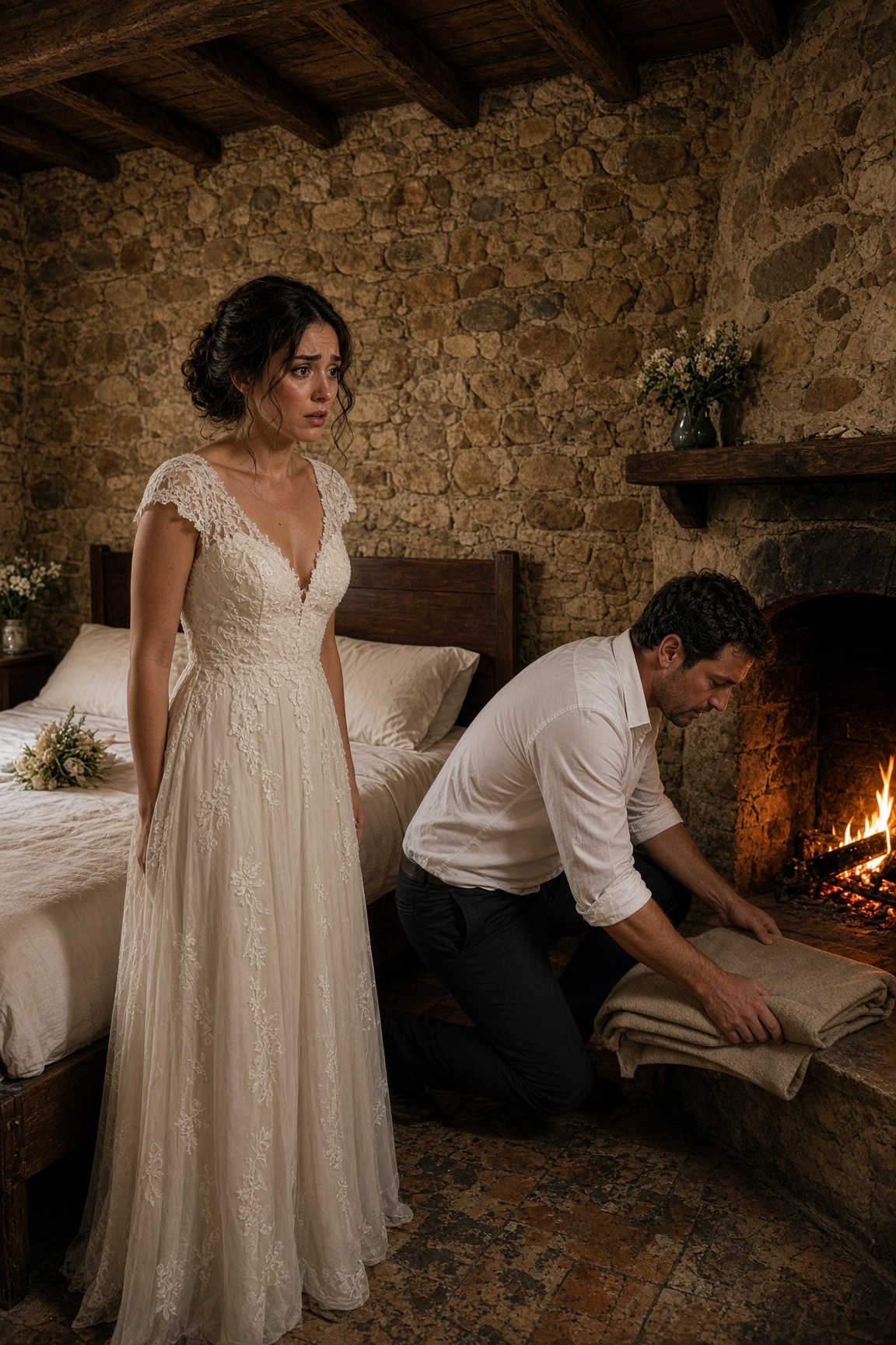 La prima notte di nozze, Elia temeva suo marito: poi lui pronunciò nove parole che cambiarono tutto